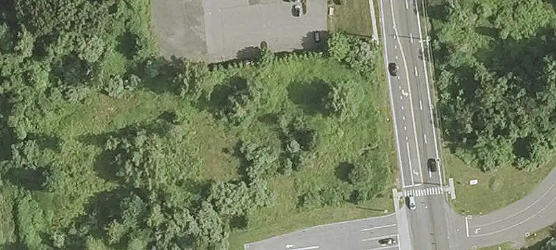 Commercial Land with Route Visibility
