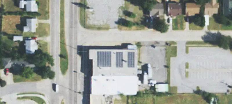 Flex Space with Three Buildings