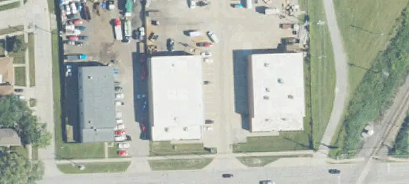 Renovated Manufacturing Property with Cranes