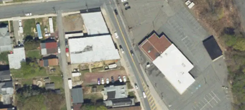 Two-Story Automotive Building