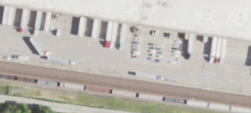 Rail-Connected Distribution Center