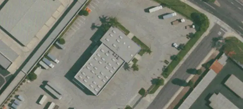 Auto Shop with Service Pits