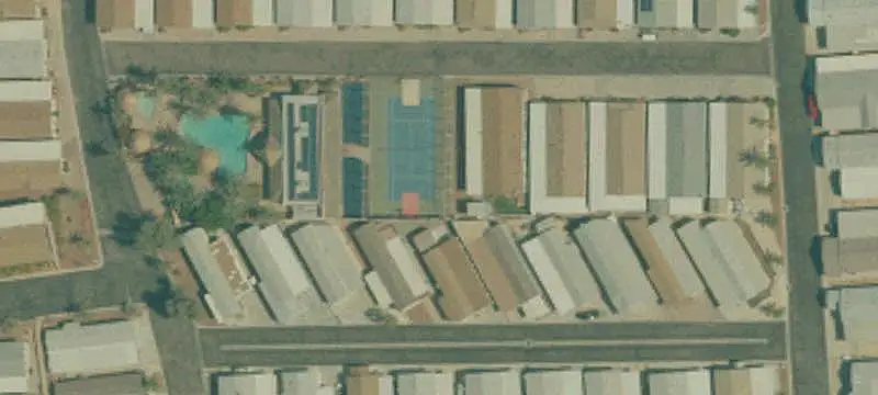 Gated Mobile Home & RV Park