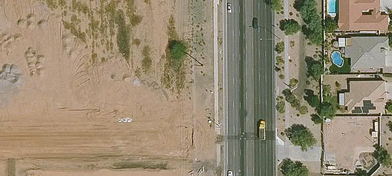 Distribution Center with Excess Yard