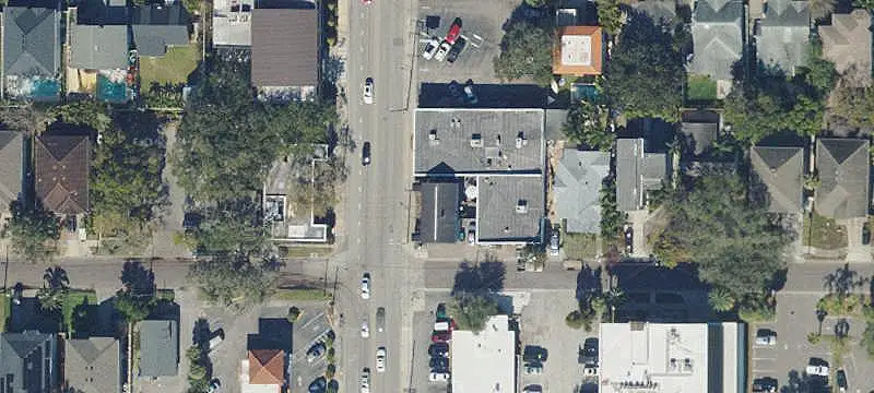 Renovated Neighborhood Shopping Center