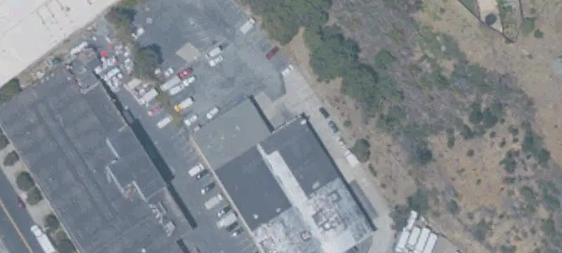 Warehouse with Repair Yard
