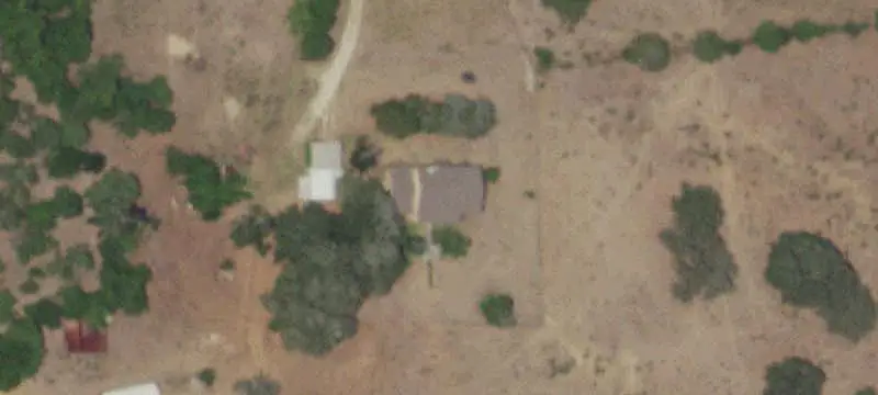 Guadalupe River Ranch with Brick Home