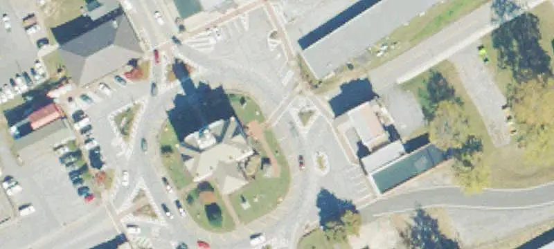 RV Park Lot with Green Space