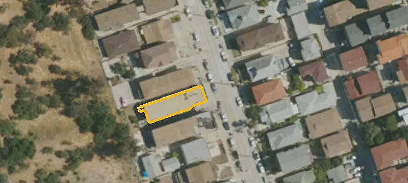 Five-Unit Apartment Building with Garages