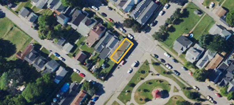 Vacant Duplex with Updated Unit