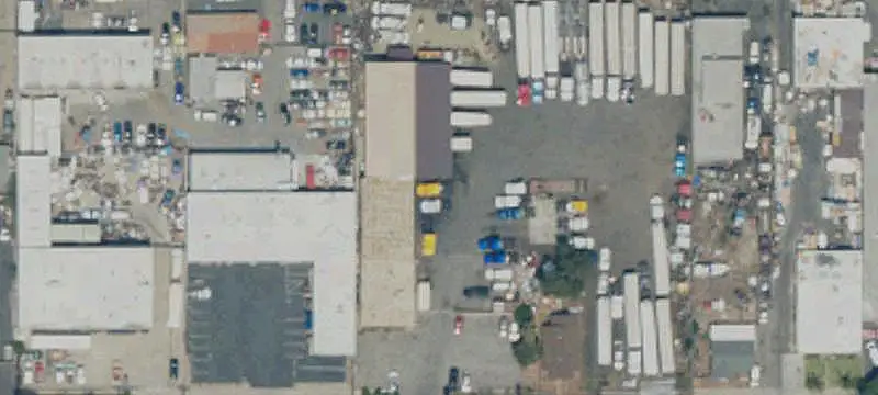 Operational Truck Repair Shop