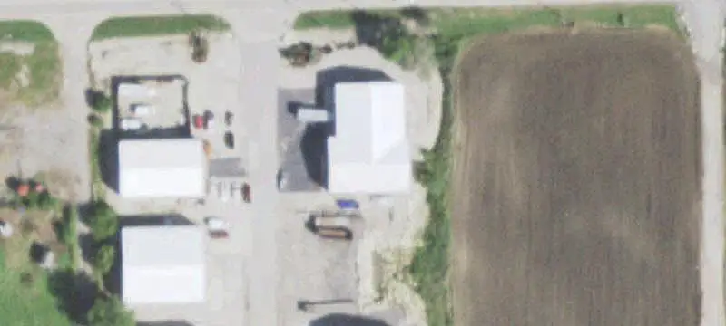 Industrial Warehouse with Outdoor Storage