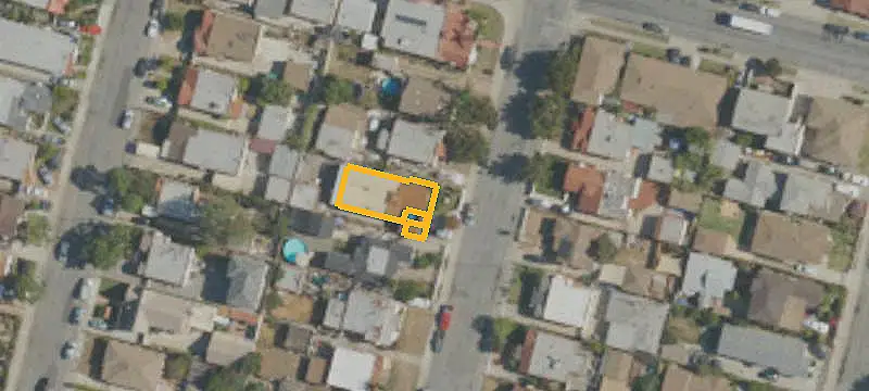 Duplex with Detached Garage