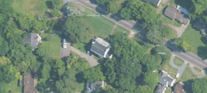 All-Brick Duplex with Covered Porches