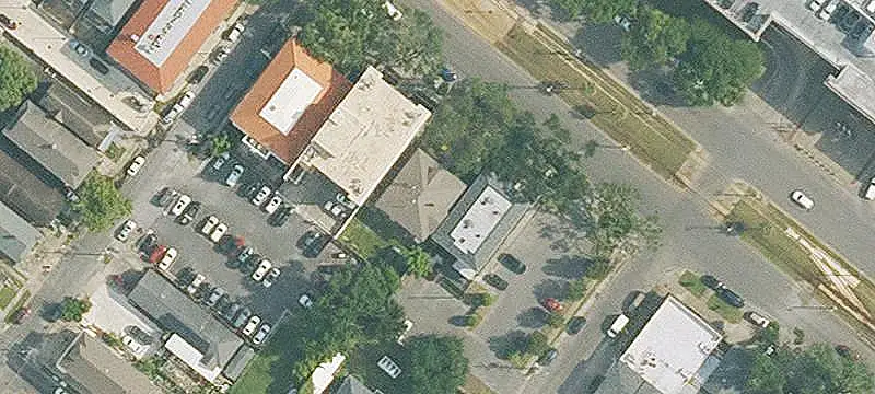 Historic Office Building with Parking