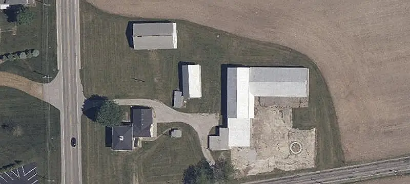 Self Storage Facility with Historic Home