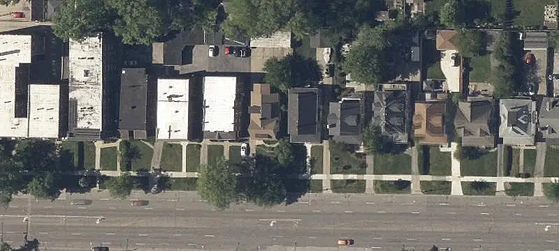 Triplex With Four-Car Garage