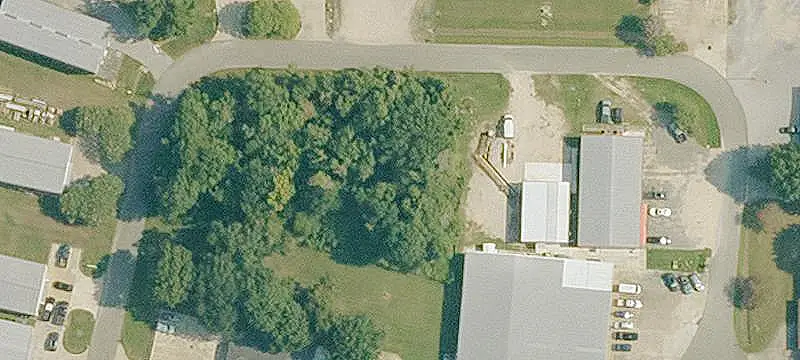 Auto Shop with Paint Booth