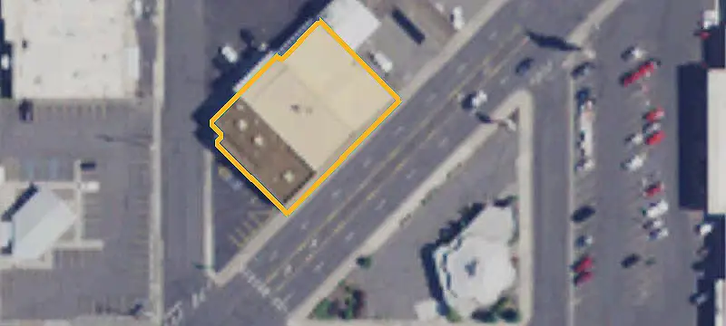 Improved Auto Shop Building
