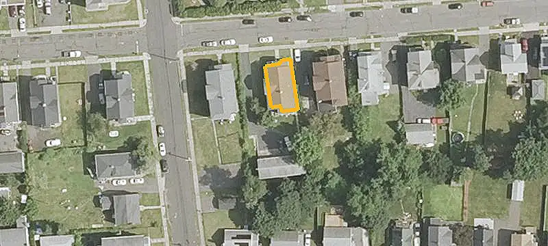 Duplex with Updated Exterior