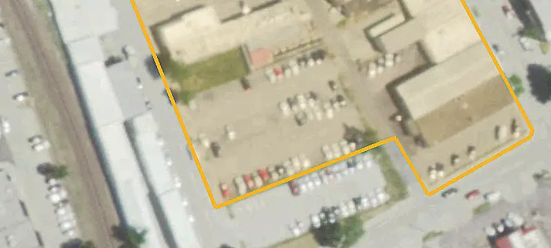 Commercial Parking Lot