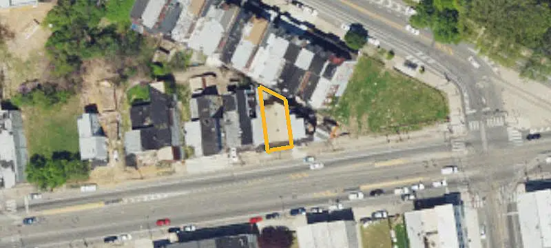 Framed Mixed-Use Property