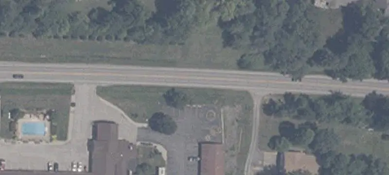 Warehouse Property with Brick Ranch