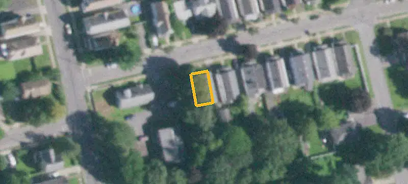Vacant Two-Unit Duplex