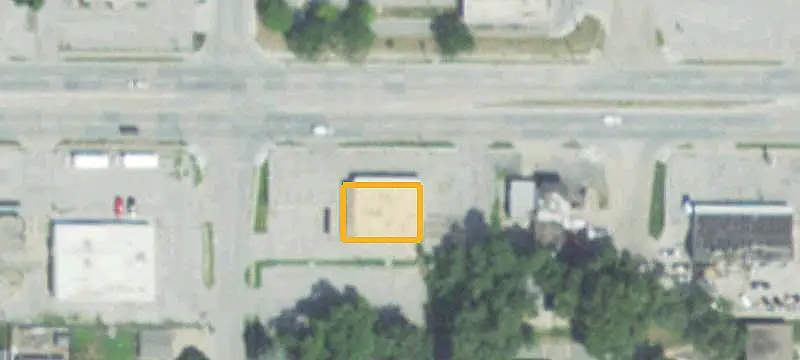 Updated Mixed-Use Building
