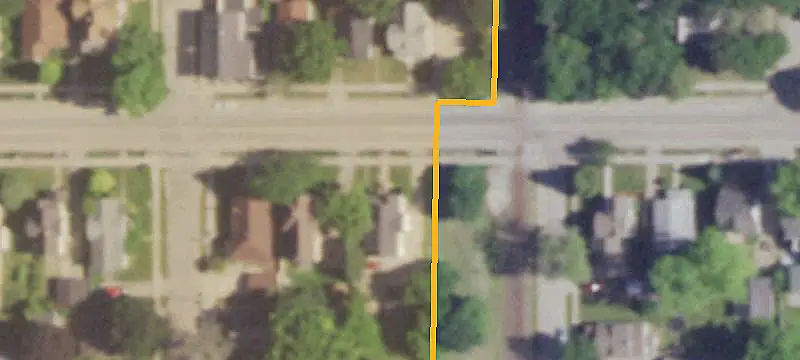 Duplex with Two-Car Garage