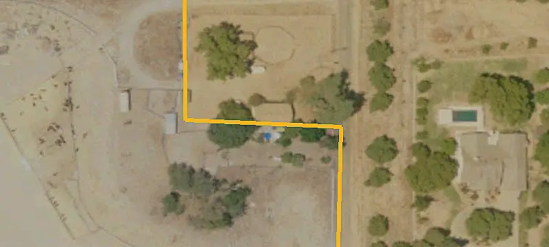 Fenced Equestrian Property with Two Homes