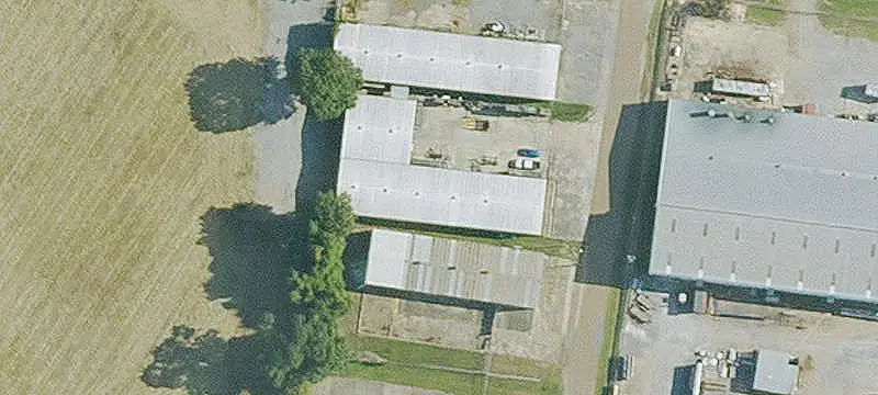 Industrial Warehouse with Roll-Up Doors