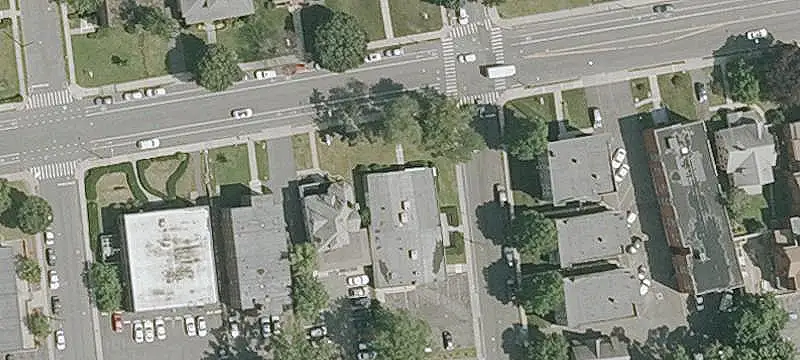 Corner Storefront Property