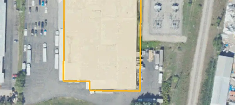 Warehouse Space with Overhead Door
