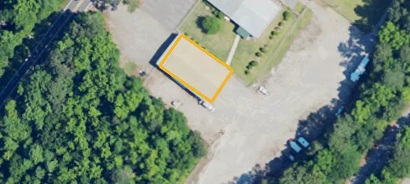 Commercial Land with Steel Building