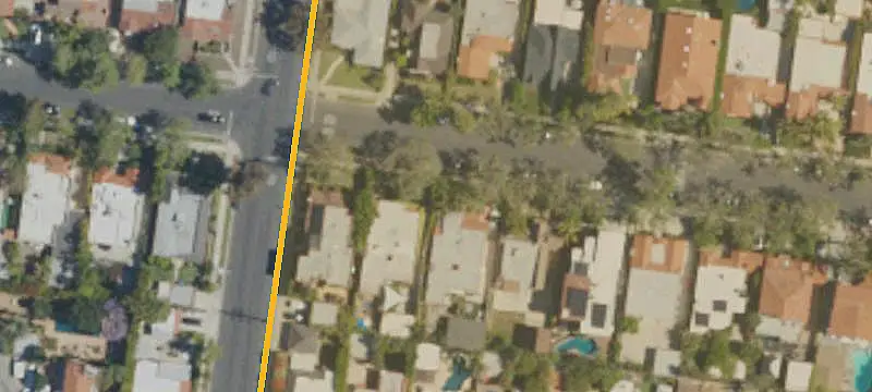 Side-by-Side Duplex with Separate Addresses