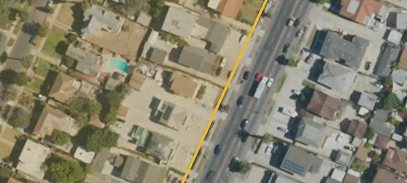 Vacant Quadplex with Garage