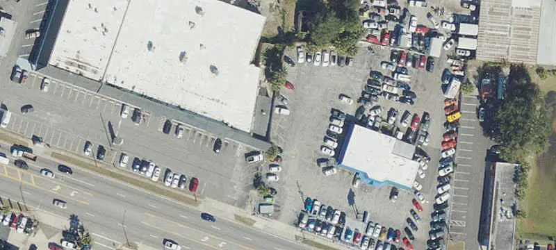 End-Unit Retail Storefront
