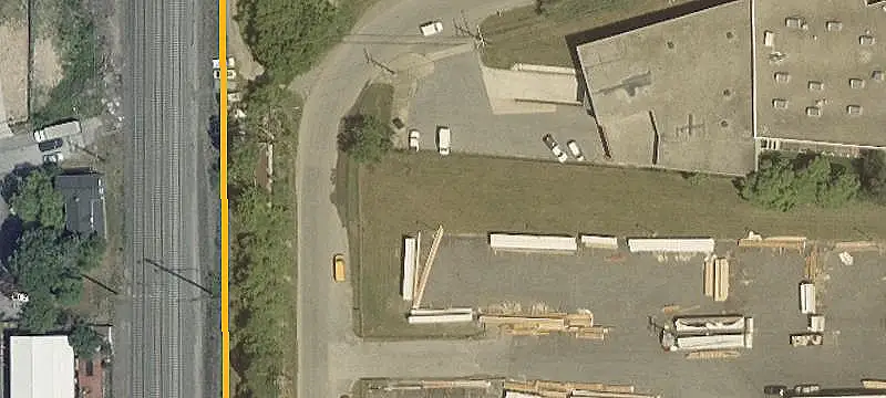 Commercially Zoned Land