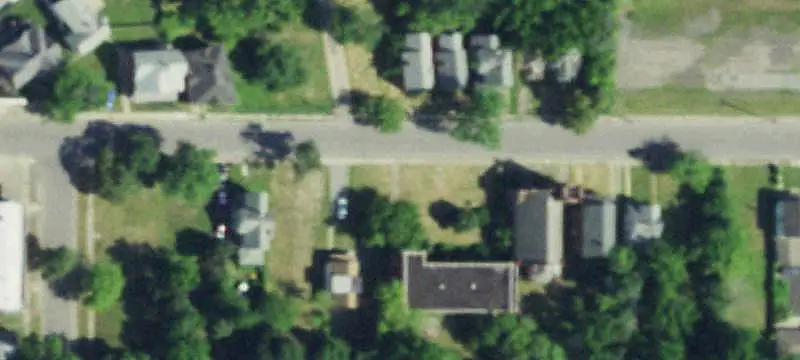 Stone Church with Three-Story Annex