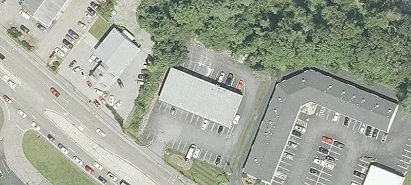 Retail Space at Lit Intersection