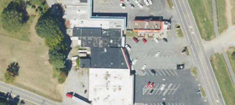 Freestanding Storefront Building