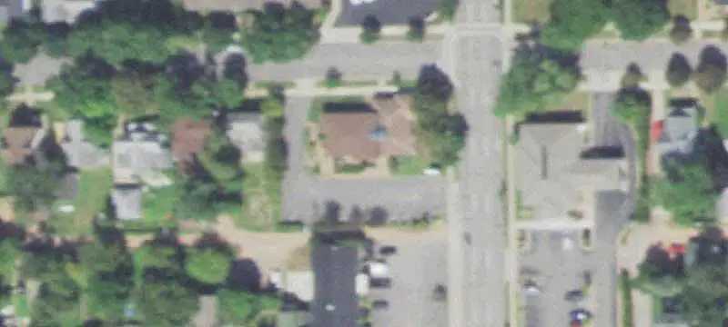 Multi-Tenant Brick Office Building