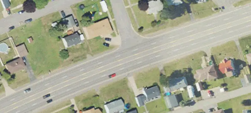Land Parcel with Multiple Access Points