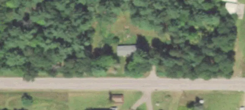 Wooded Land with Cabin
