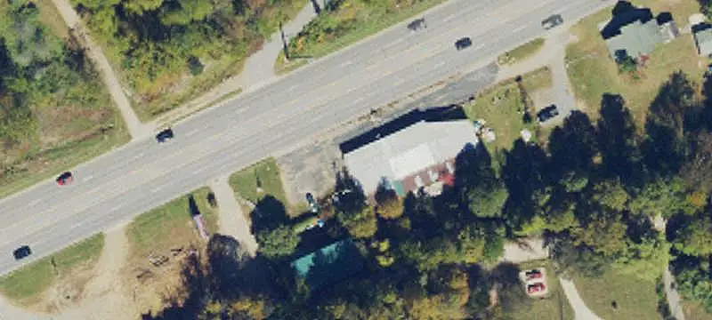 Two-Structure Retail Storefront Property