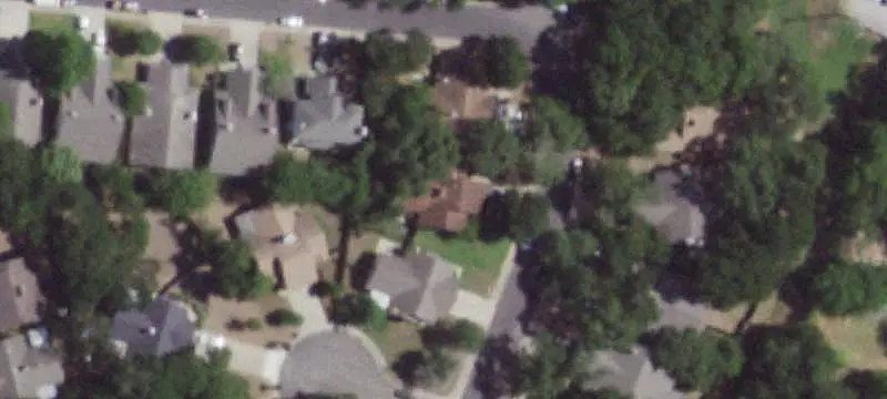 Single-Story Duplex with Garages