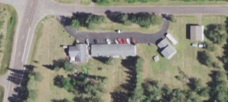 Apartment Building with House