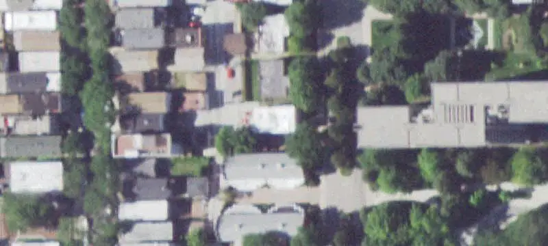 Brick Three-Unit Triplex