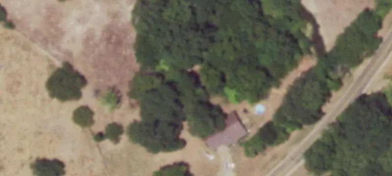 Chicken Farm with Farmhouse